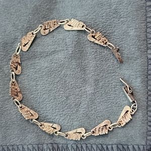 *VINTAGE* Nike 10k Gold Bracelet